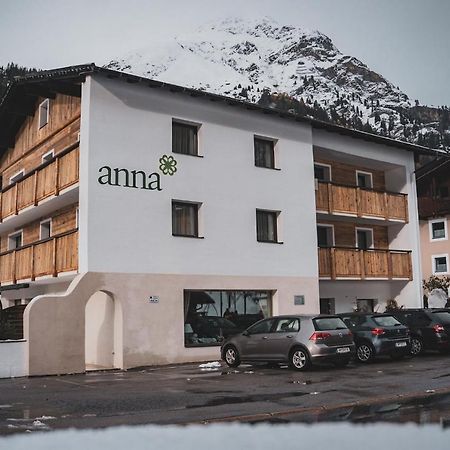 Hotel Pension Anna St. Leonhard im Pitztal Zewnętrze zdjęcie