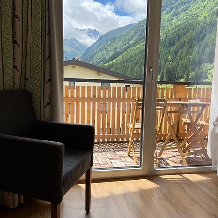 Hotel Pension Anna St. Leonhard im Pitztal Zewnętrze zdjęcie