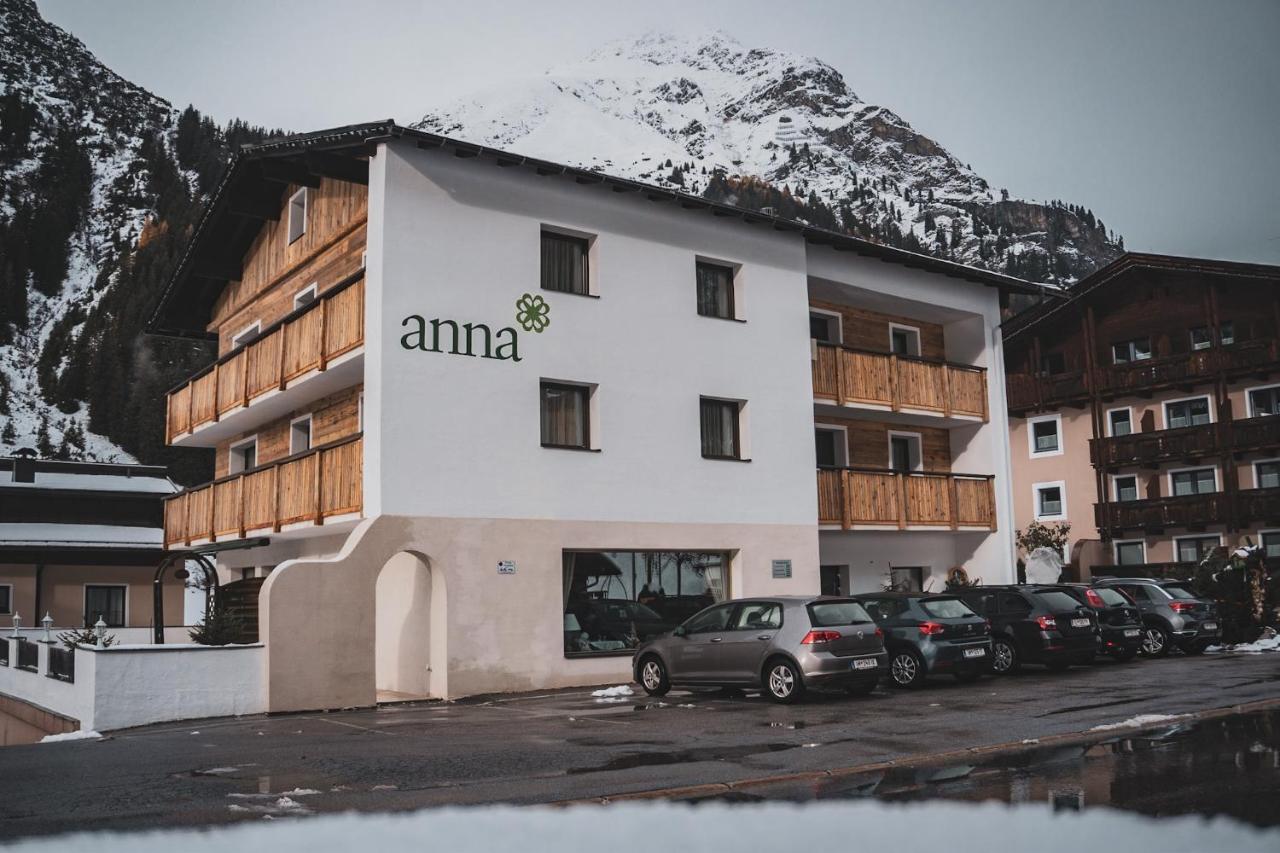 Hotel Pension Anna St. Leonhard im Pitztal Zewnętrze zdjęcie