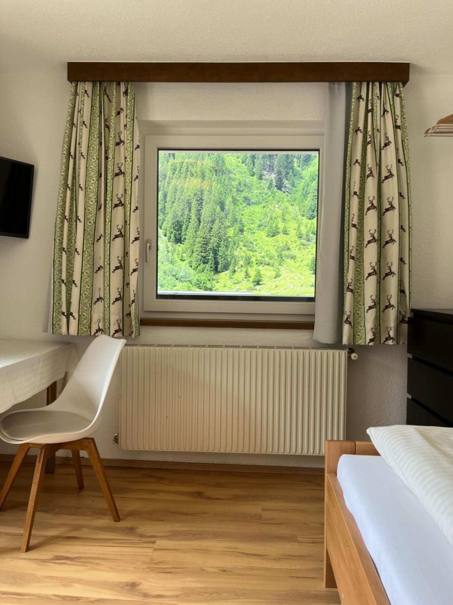 Hotel Pension Anna St. Leonhard im Pitztal Zewnętrze zdjęcie