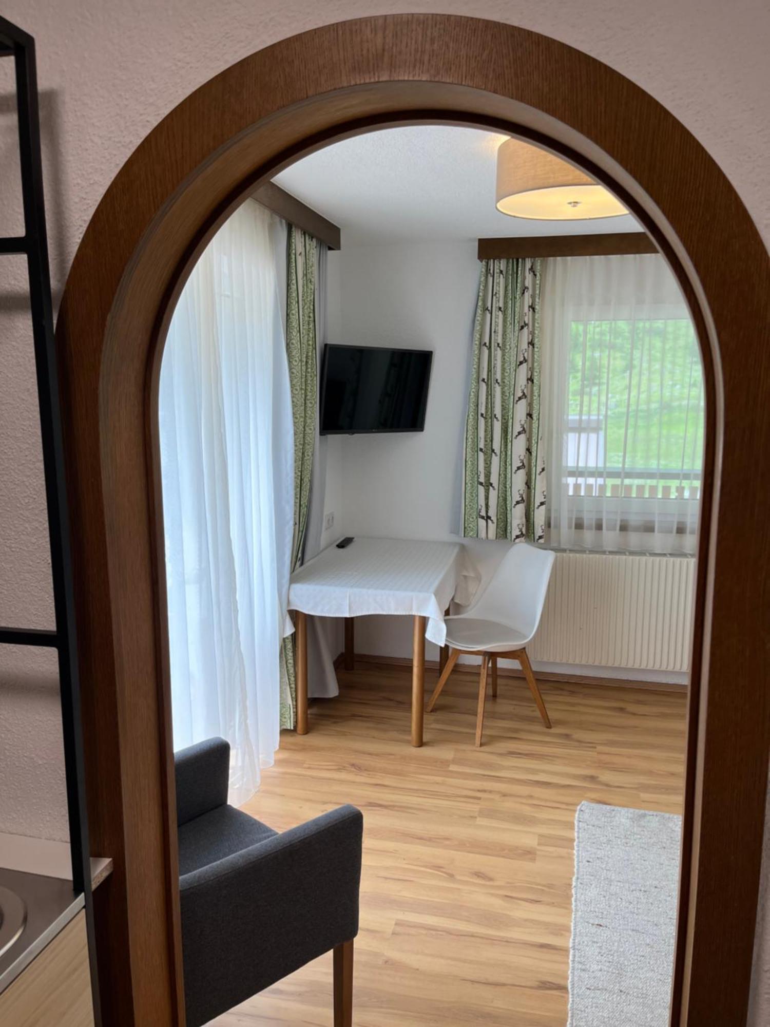 Pension Anna St. Leonhard im Pitztal Zewnętrze zdjęcie